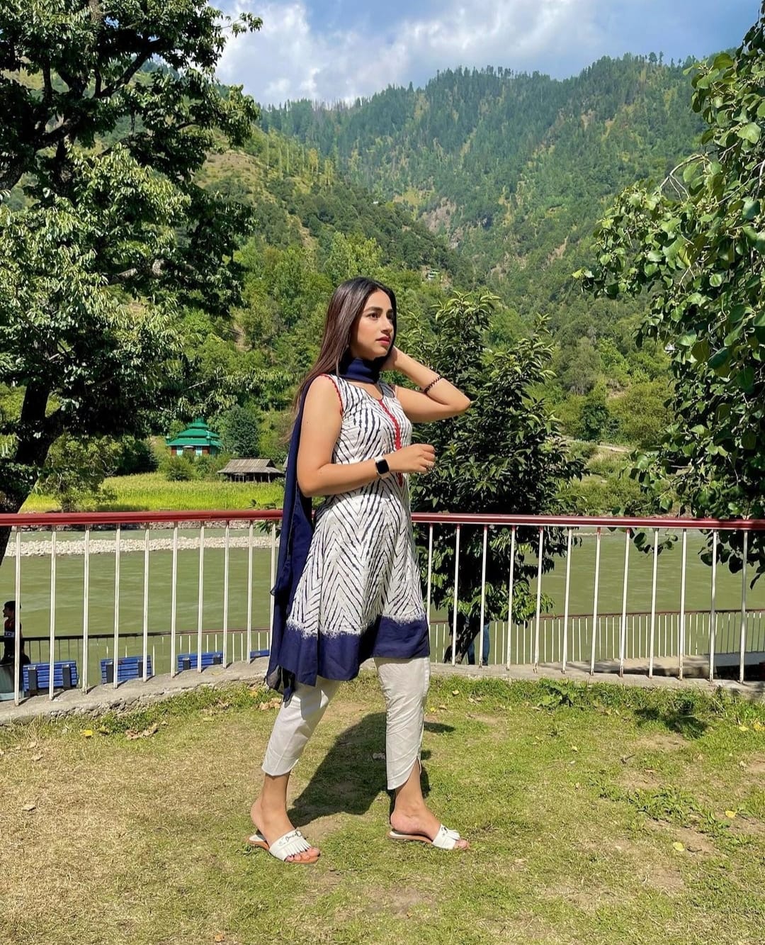 Nature - Keran Azad Kashmir beautiful Pakistan 💕🌸 #beautifulpakistan # ...