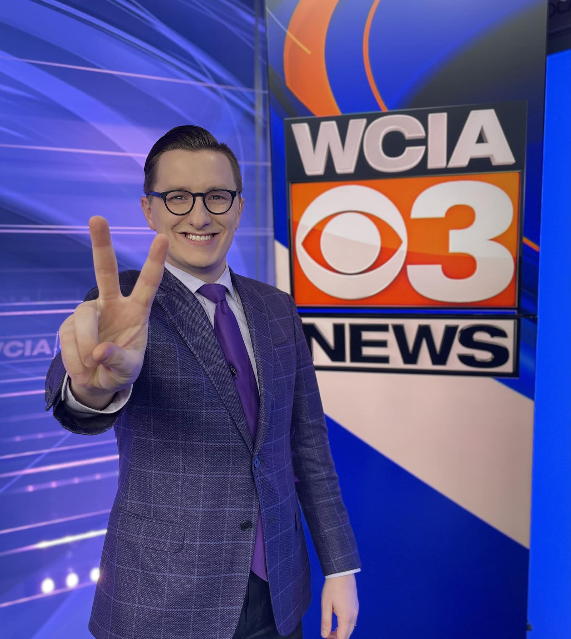 Today marks 2 years at my... - Meteorologist Jacob Dickey | Facebook