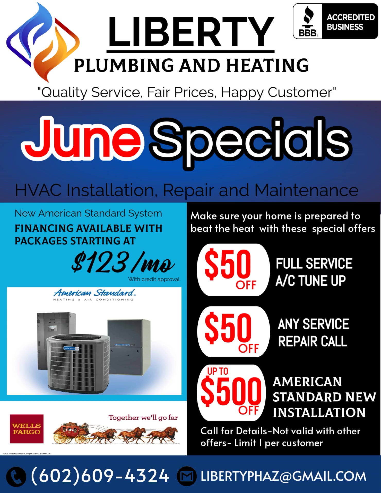 Liberty Plumbing and Heating, Llc | Buckeye AZ