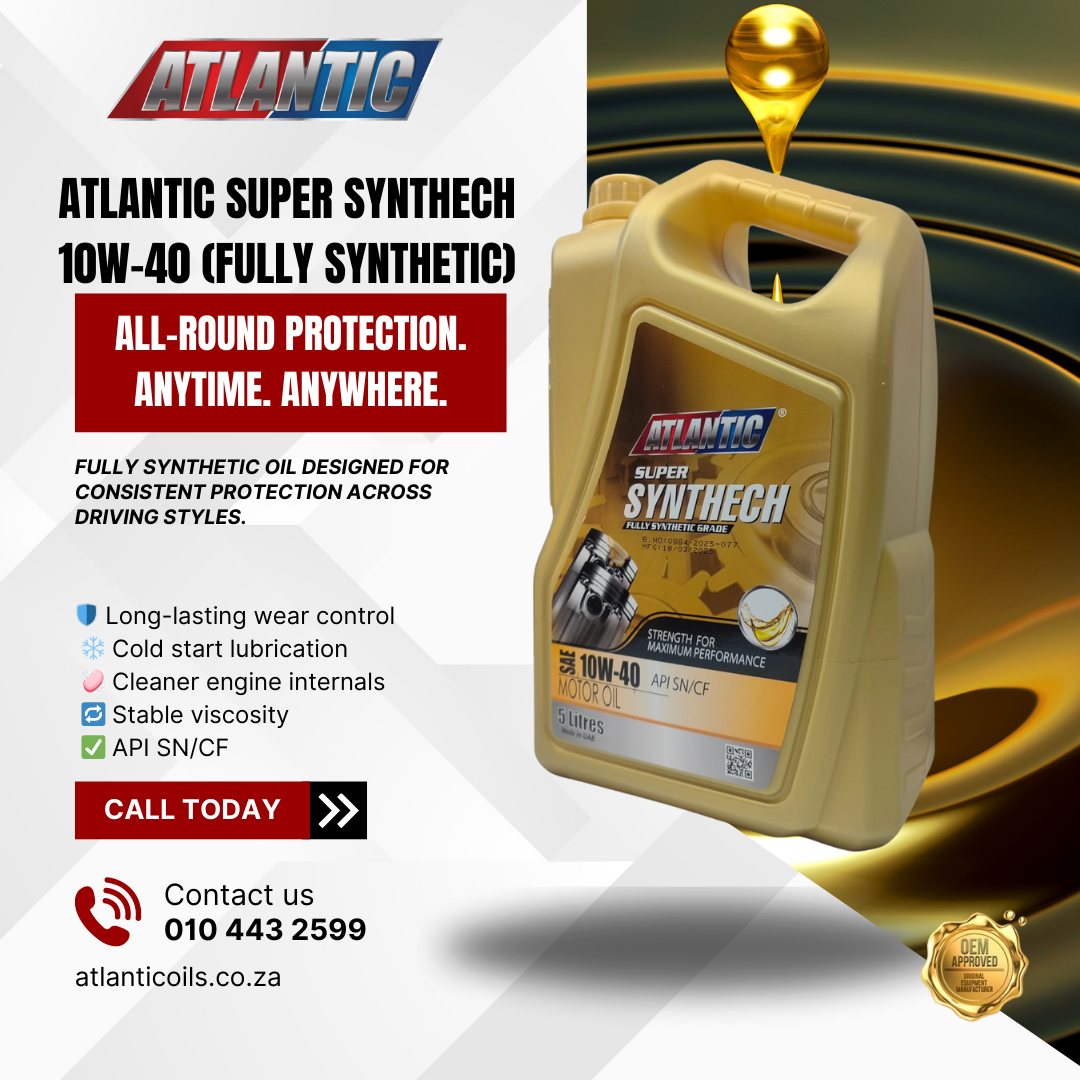 Atlantic Lubricants SA | Johannesburg