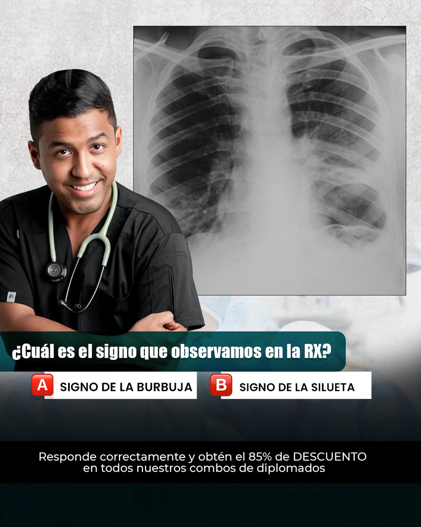 gesconsmx - 👨🏻‍⚕️Responde correctamente👇🏻 y obtén el 8⃣5⃣ % de ...