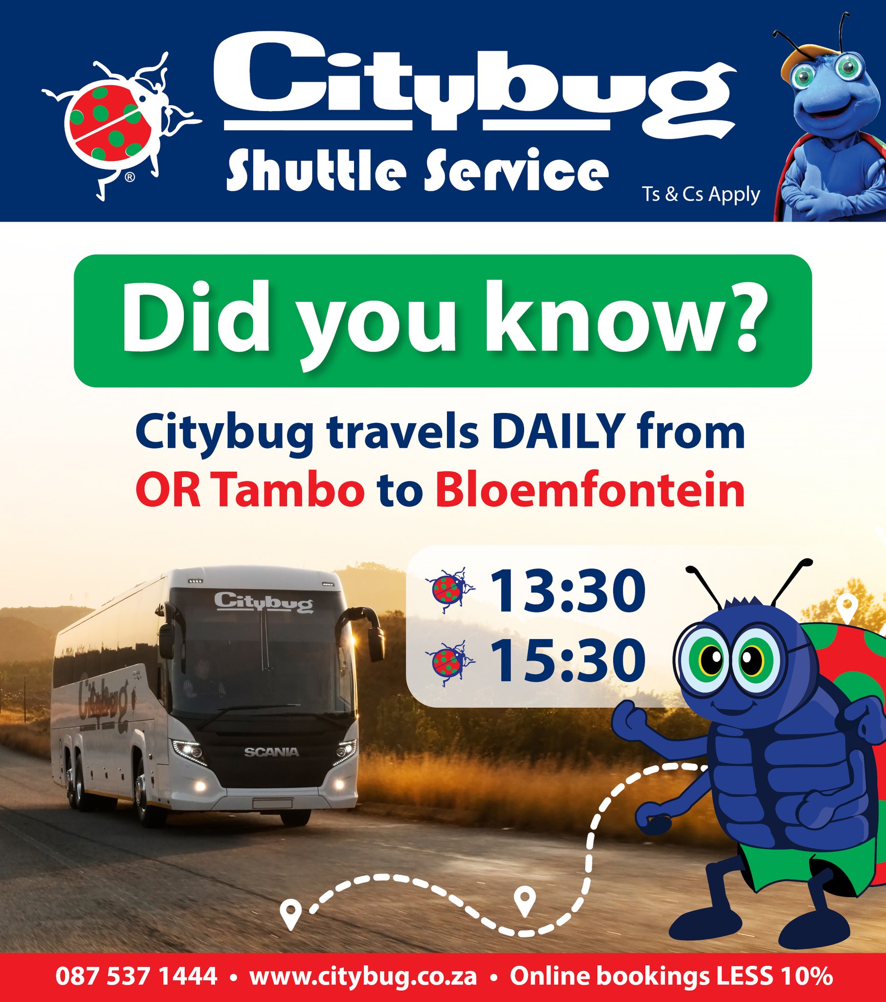 Citybug Shuttle Service