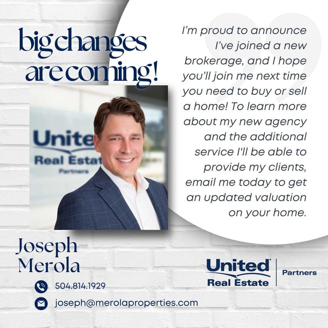 Joseph Merola - Real Estate | Metairie LA