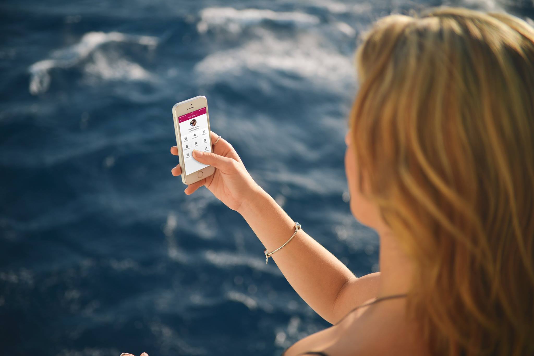Winker - Você está de férias na praia e lembrou que precisa pagar o ...