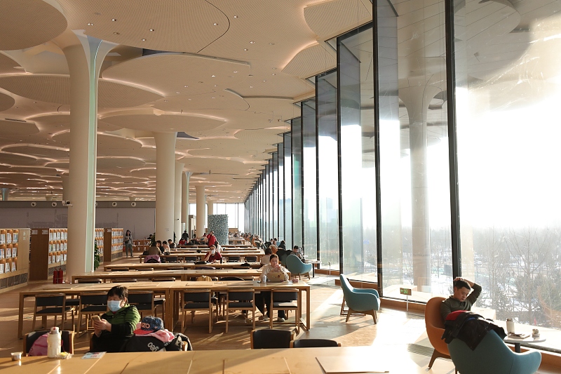 The new Beijing City Library opened... - China Plus Culture