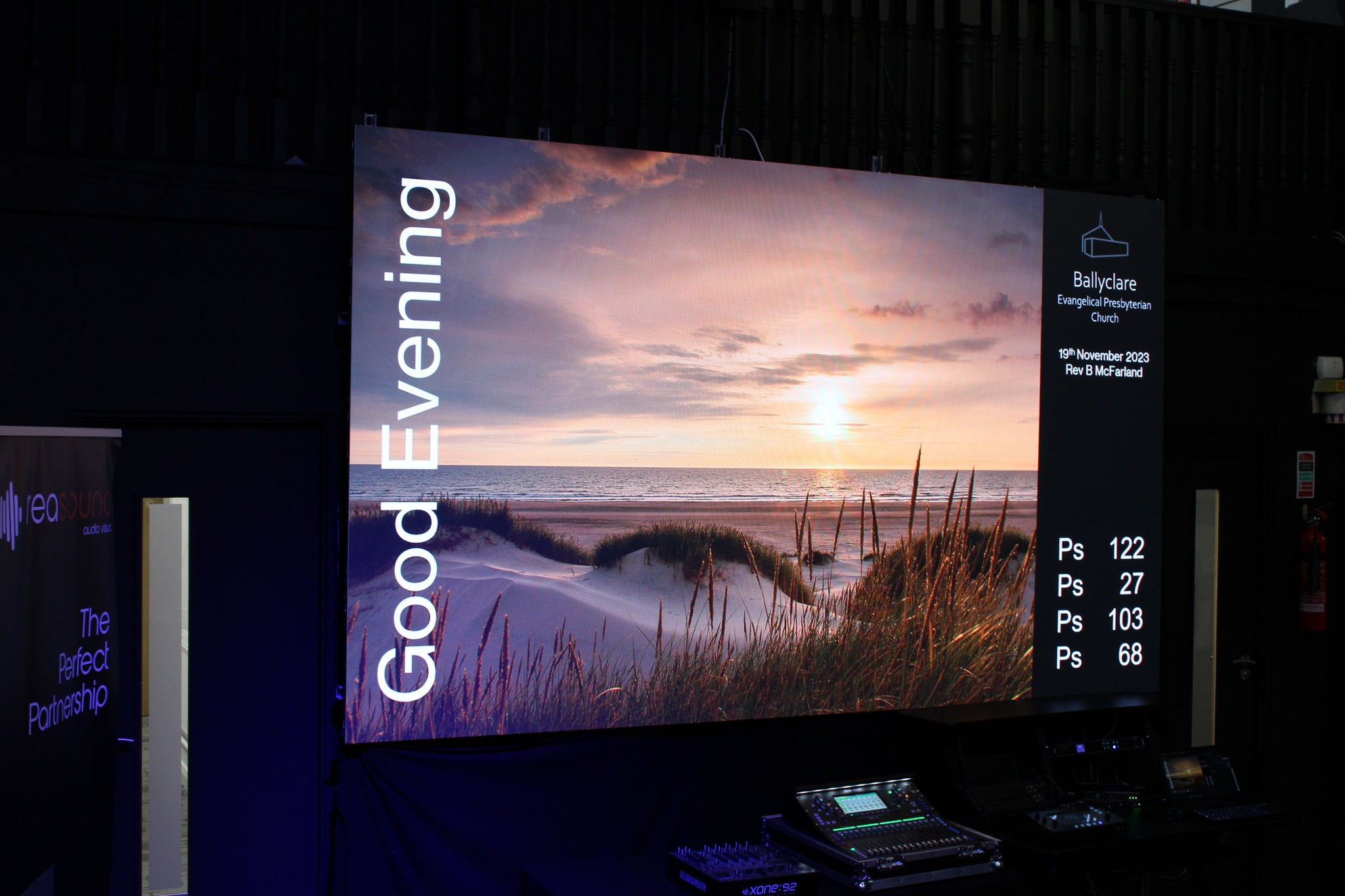 Rea Sound-Audio - In this ever-visual world, LED video... | Facebook