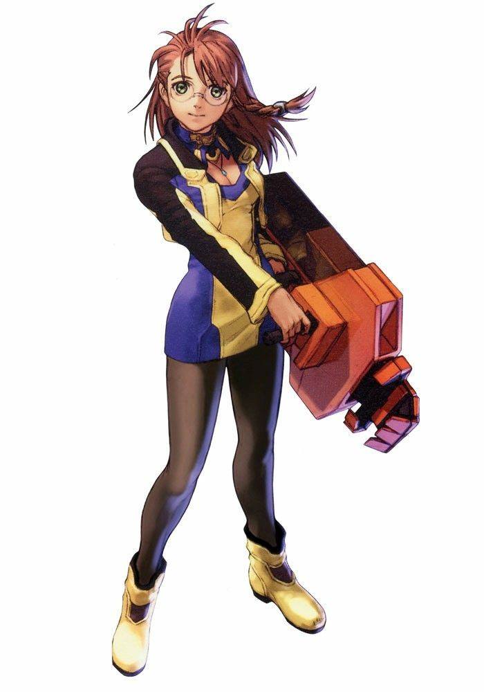 xenosaga's shion is a relatable character