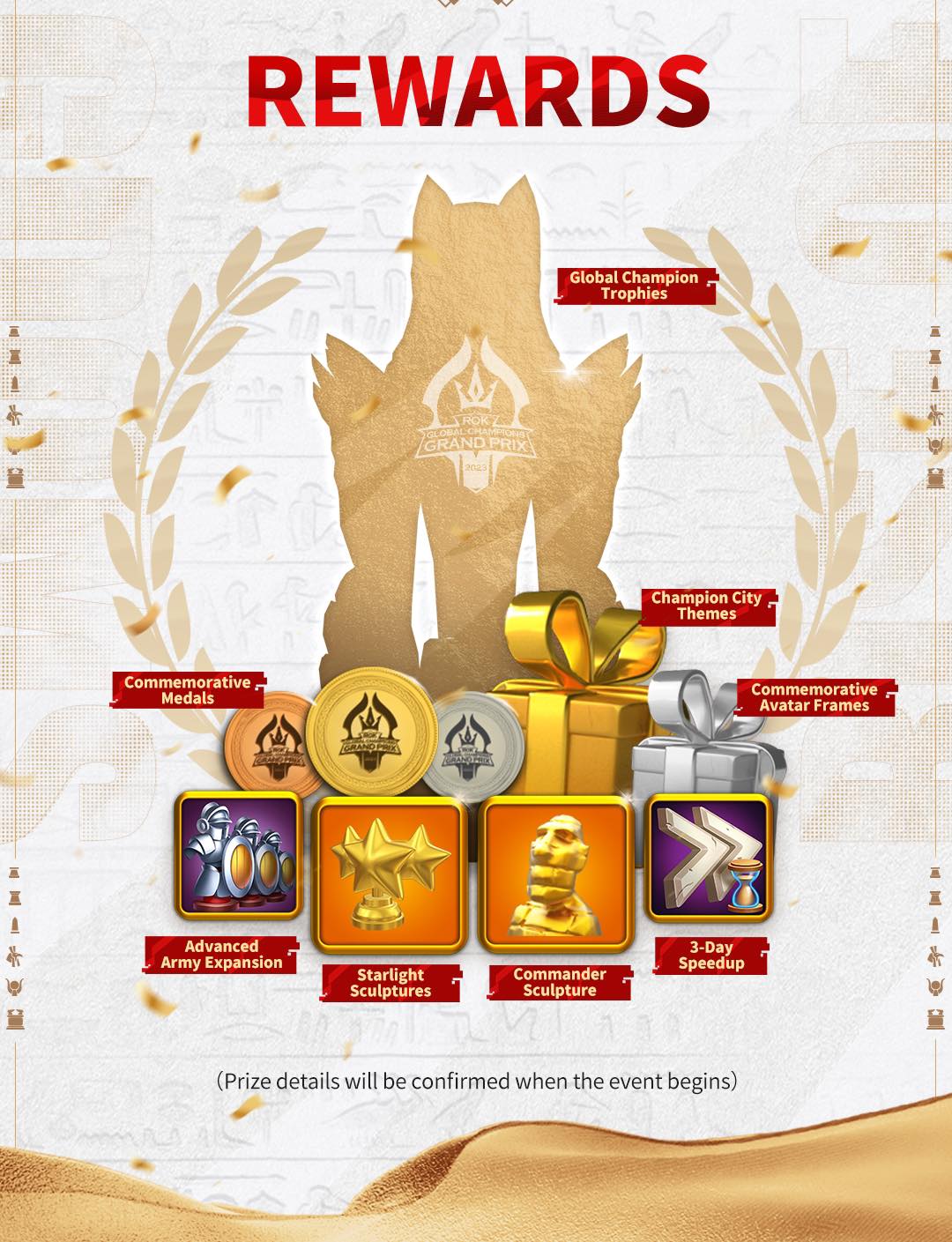 Rise Up! Fight to the Top! The 2023 RoK... - Rise of Kingdoms | Facebook