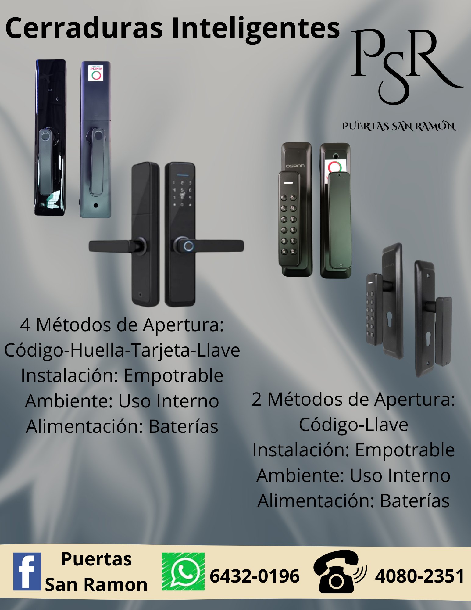 Puertas San Ramon