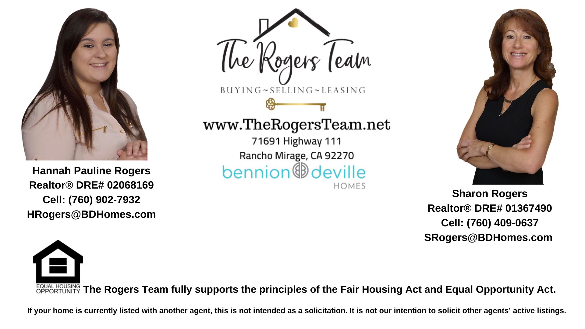 The Rogers Team - Real Estate | Rancho Mirage CA