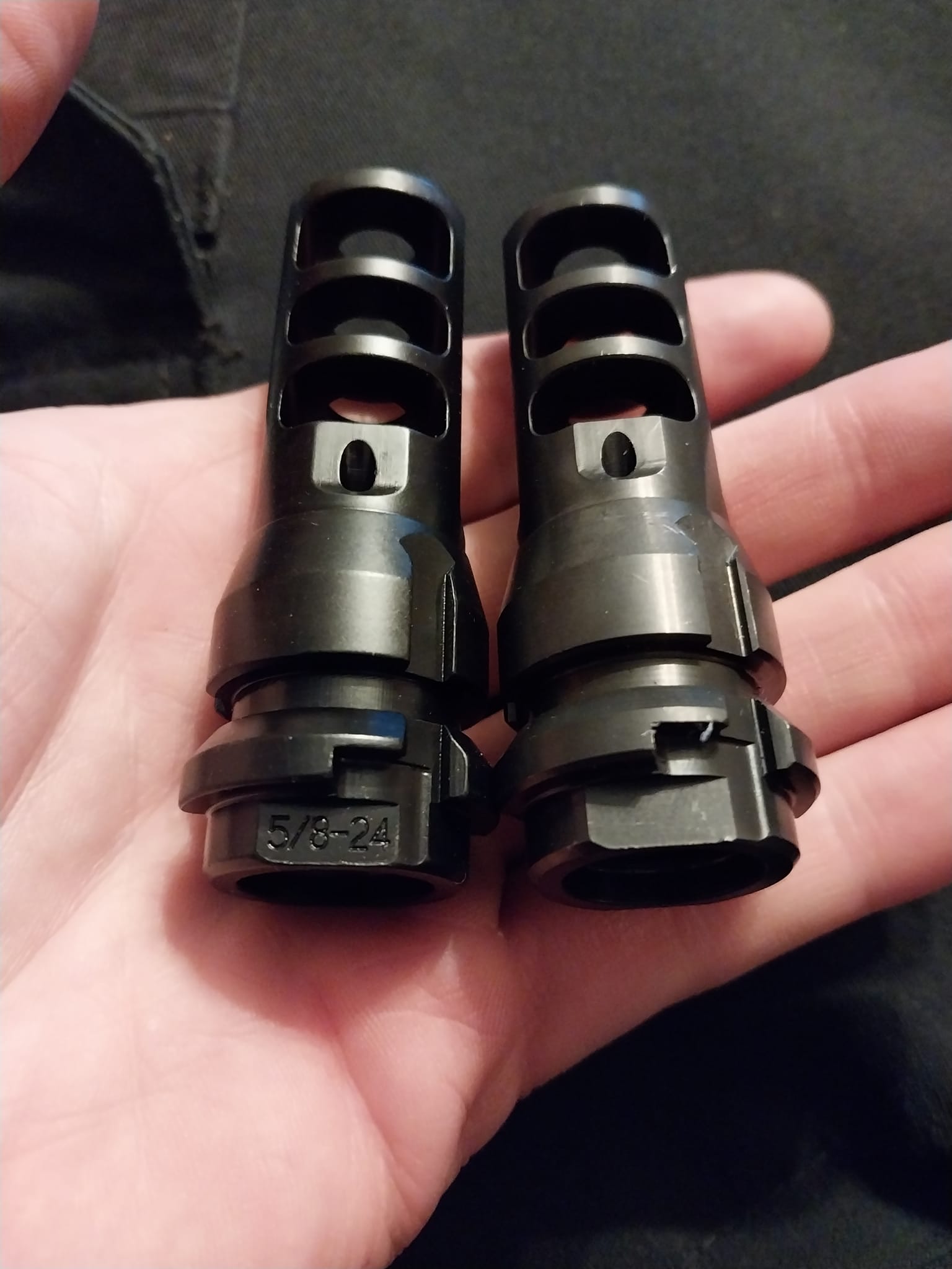 Dead Air Sandman Enhanced Muzzle Brake - Watchdog Tactical