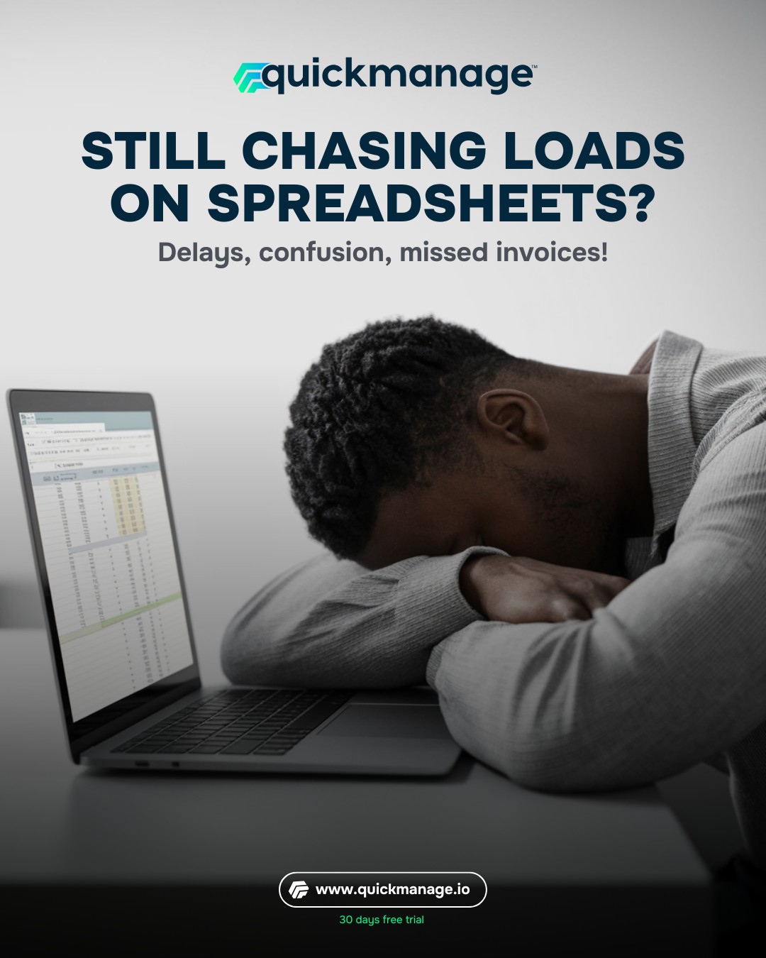 🚛 Manage Loads Like a Pro with... - QuickManage Inc. | Facebook