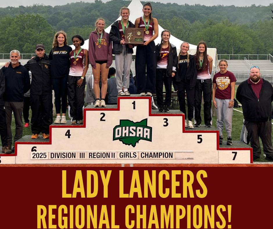 Federal - For the first time in SCHOOL HISTORY, your Lady Lancers Track ...