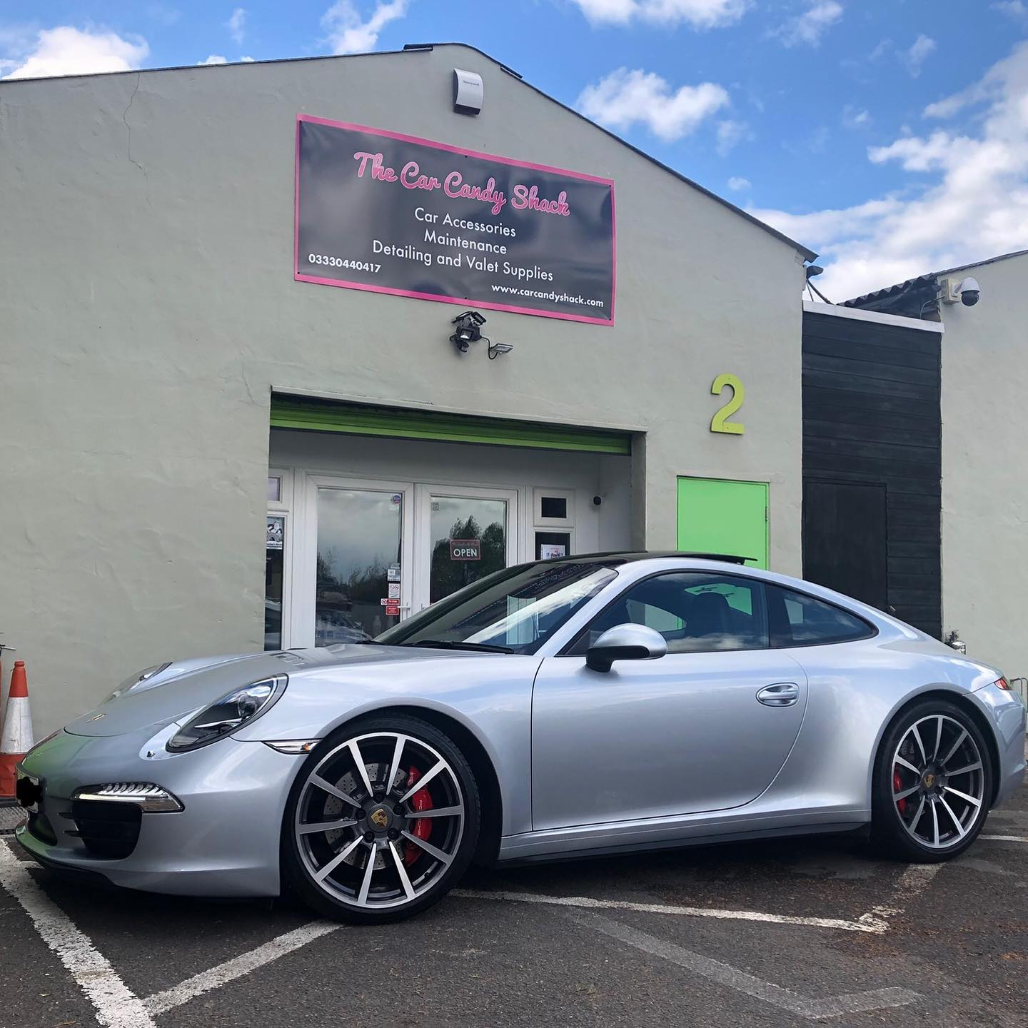 Great mix of cars in on Saturday,... - The Car Candy Shack