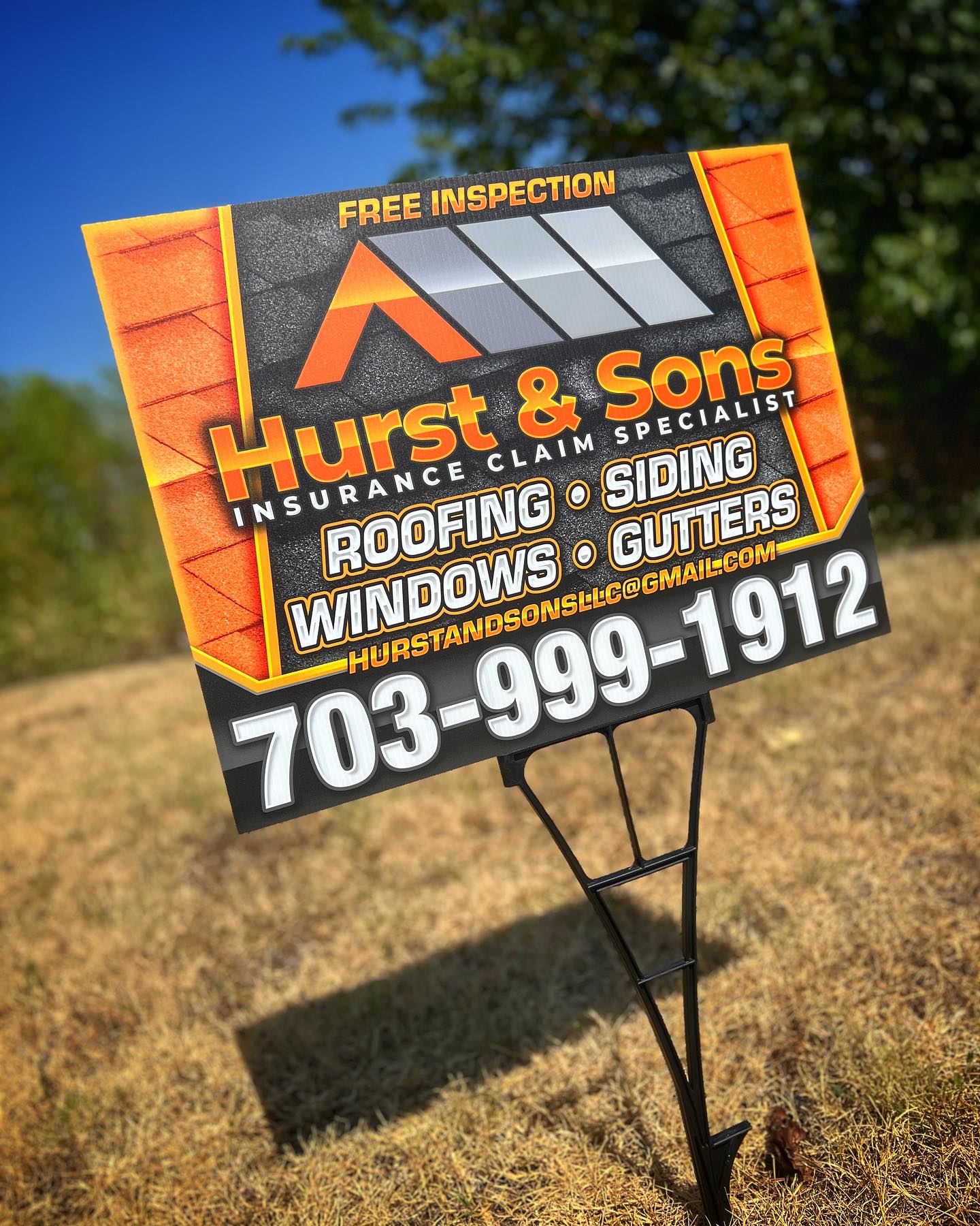 Lone Star Signs - New yard signs for Hurst & Sons!...