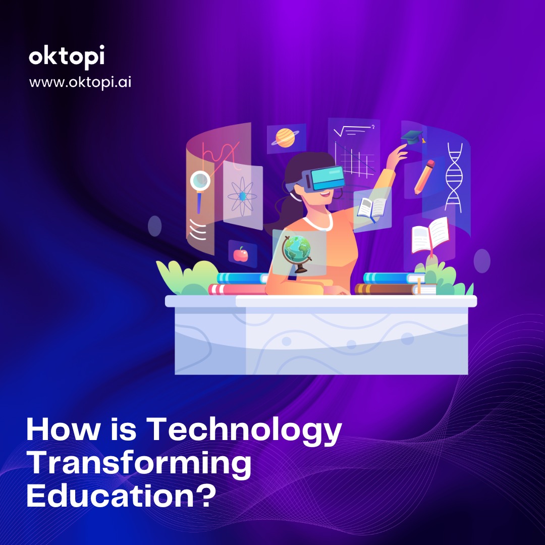 oktopi.ai - The library of the future can fit in the palm...