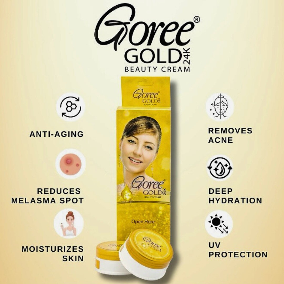 Goree Beauty Cream, where glow meets confidence! #Goree