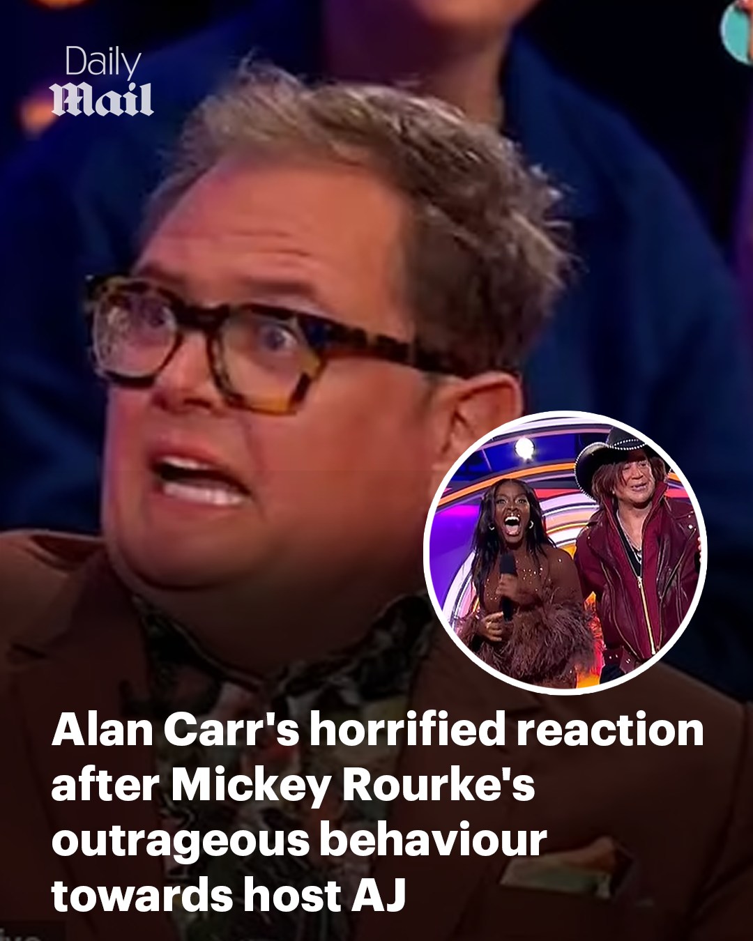 Daily - Mickey was quickly slammed for being 'creepy' 😥😳 Read more ...