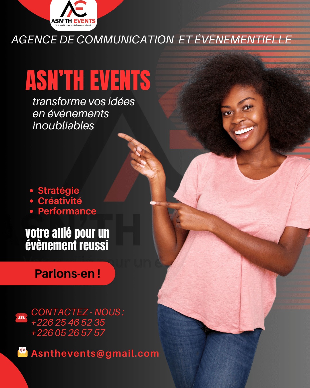 Asn'th Events | Ouagadougou