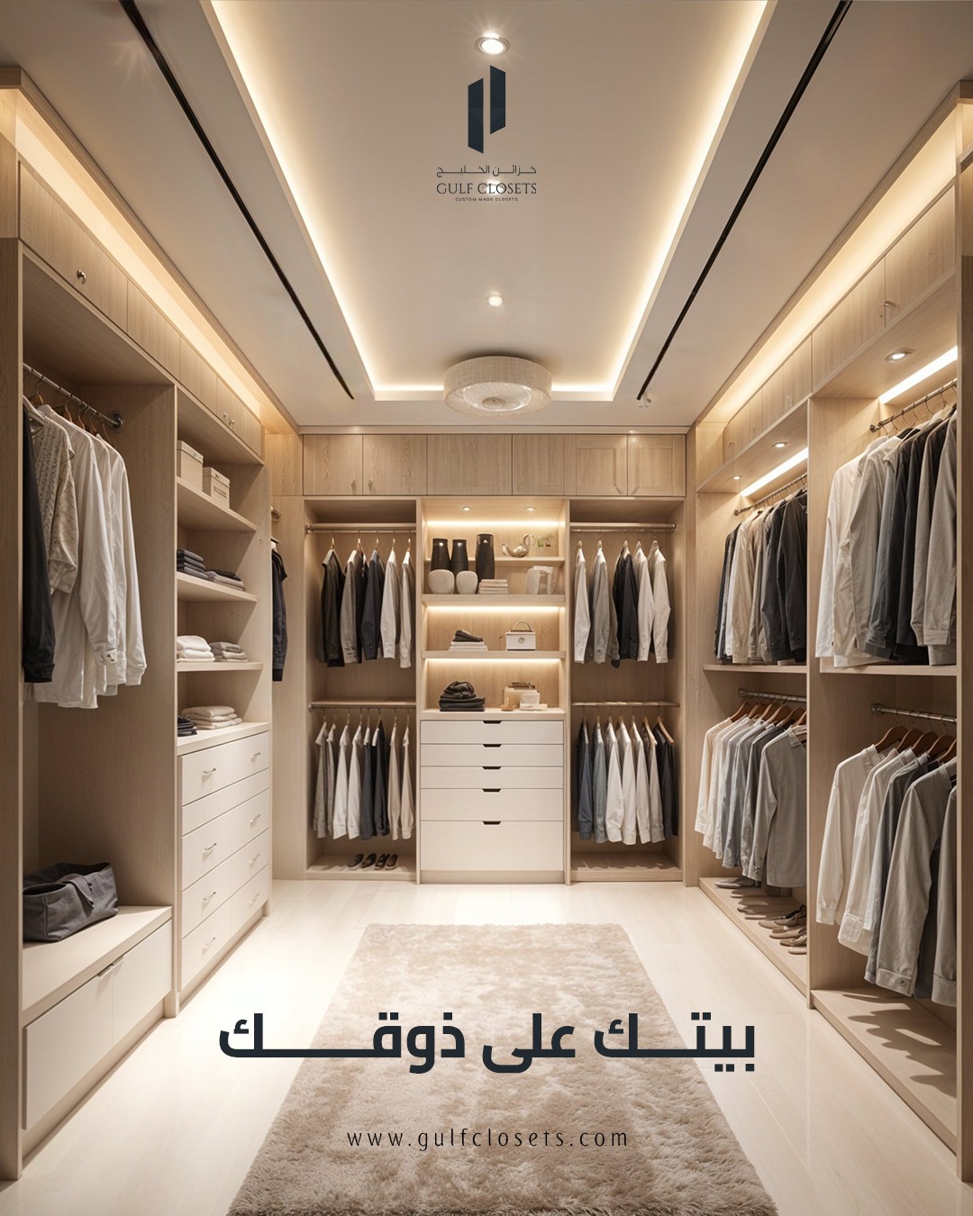 Gulf Closets | Dubai