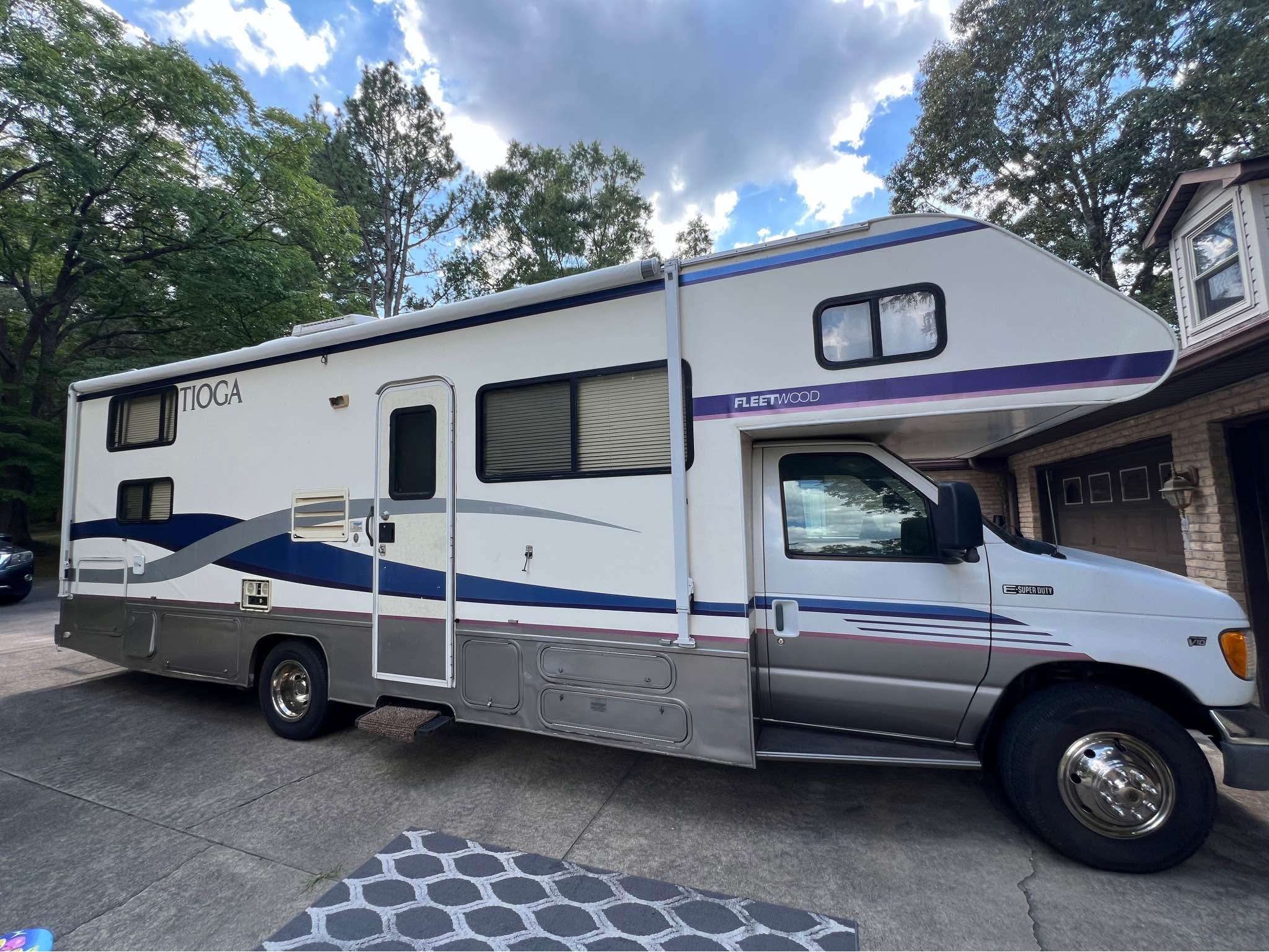 1998 Fleetwood Tioga - RVs & Campers - Salisbury, North Carolina ...