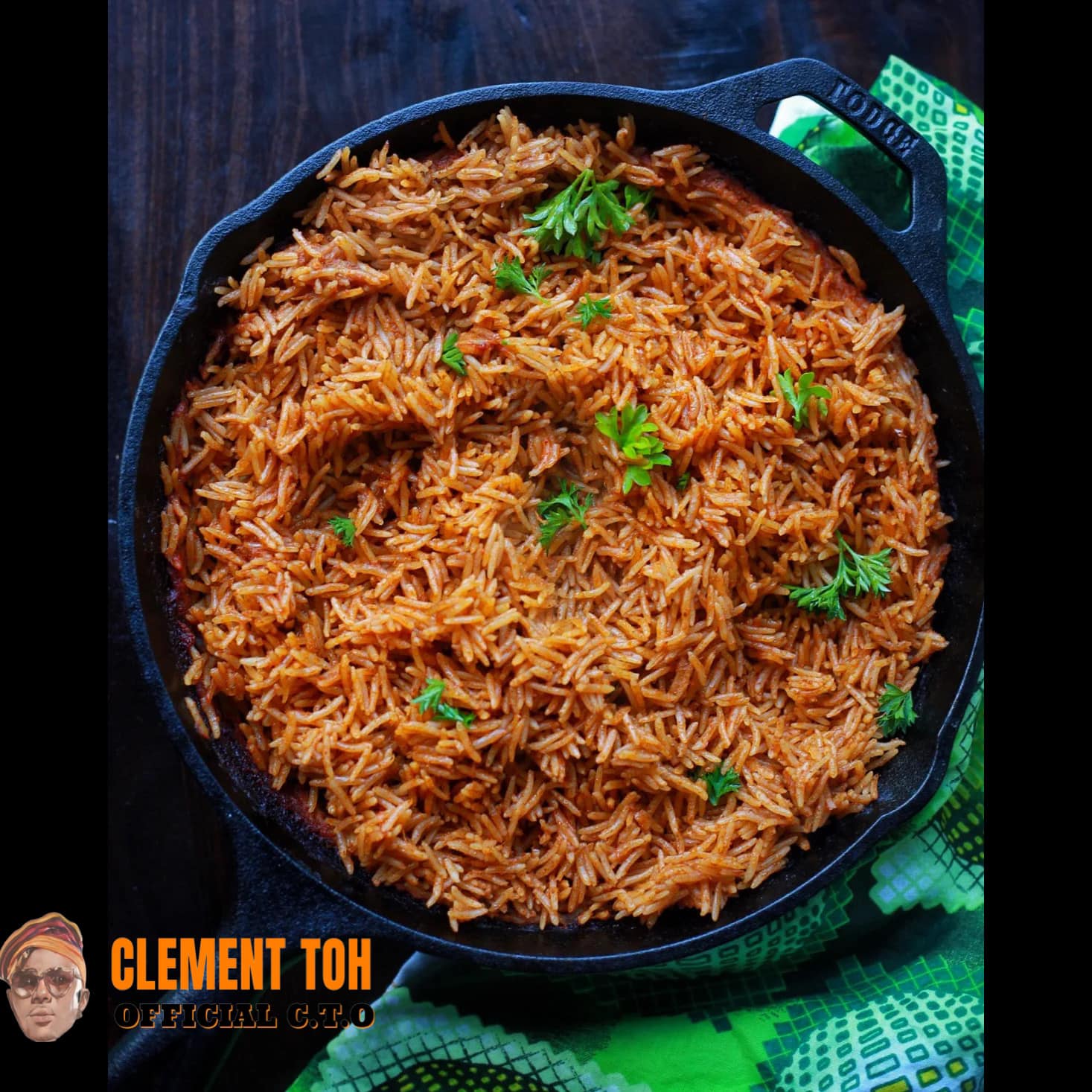 Clement Toh - The best jollof rice in the world is... | Facebook