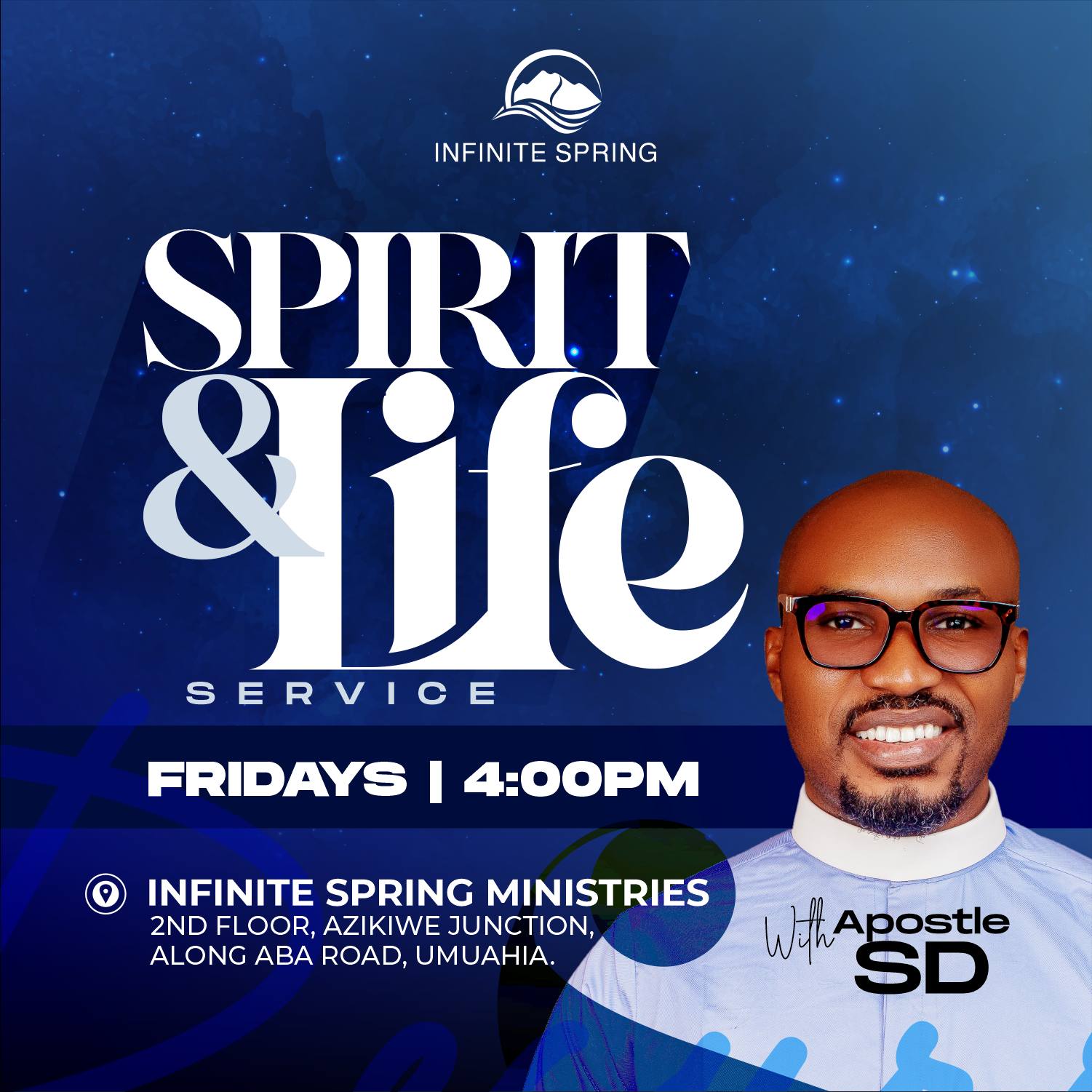 Infinite Spring Ministry | Umuahia