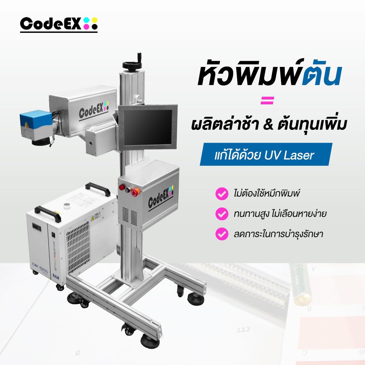 บอกลาป... - CodeEx-Laser marking , Coding , Cameras Inspection | Facebook