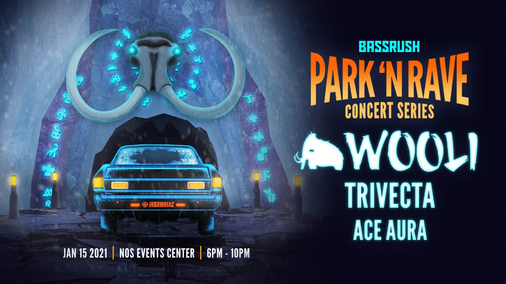 Bassrush Park 'N Rave: Wooli
