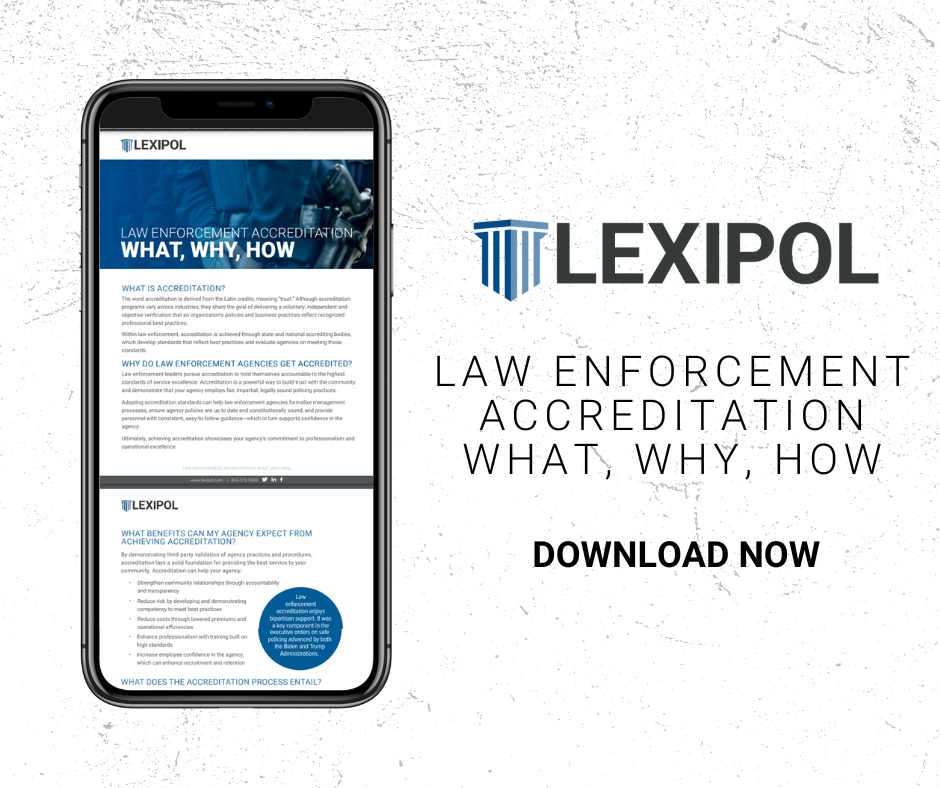 Lexipol - Does your agency meet the highest standards? Accreditation ...