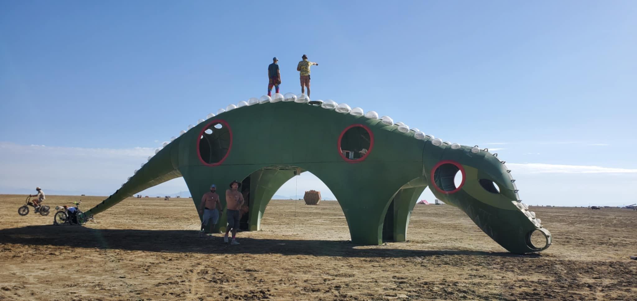Burning Man 2025 brings futuristic art to life