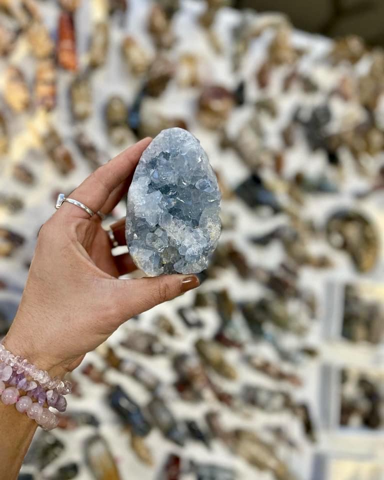 ☁️CELESTITE☁️ Also known as... - Main Street Rocks