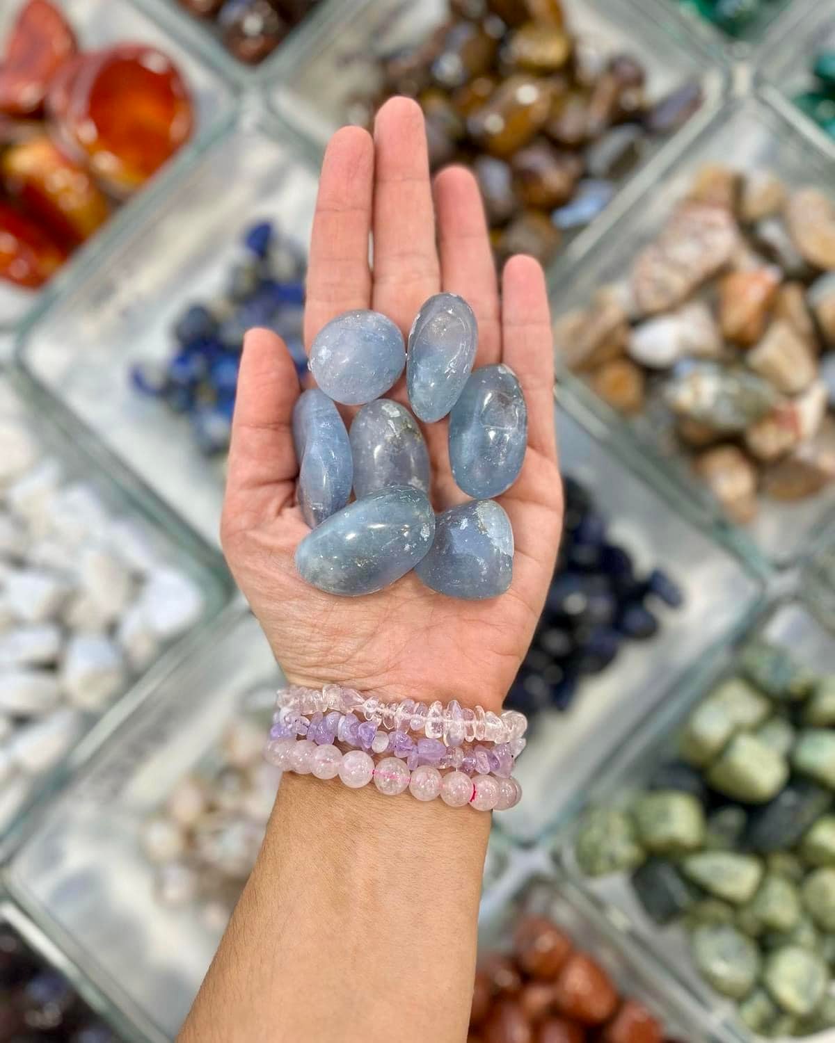 ☁️CELESTITE☁️ Also known as... - Main Street Rocks