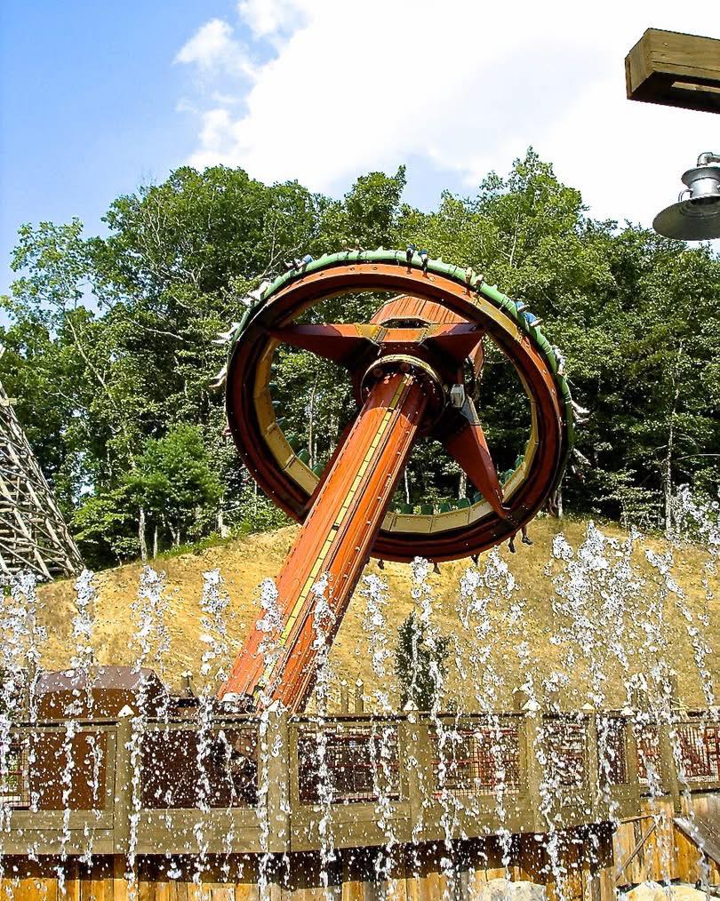 Jonny Amusement - 🌲🌀 Timber Tower: The Ride That Kept... | Facebook