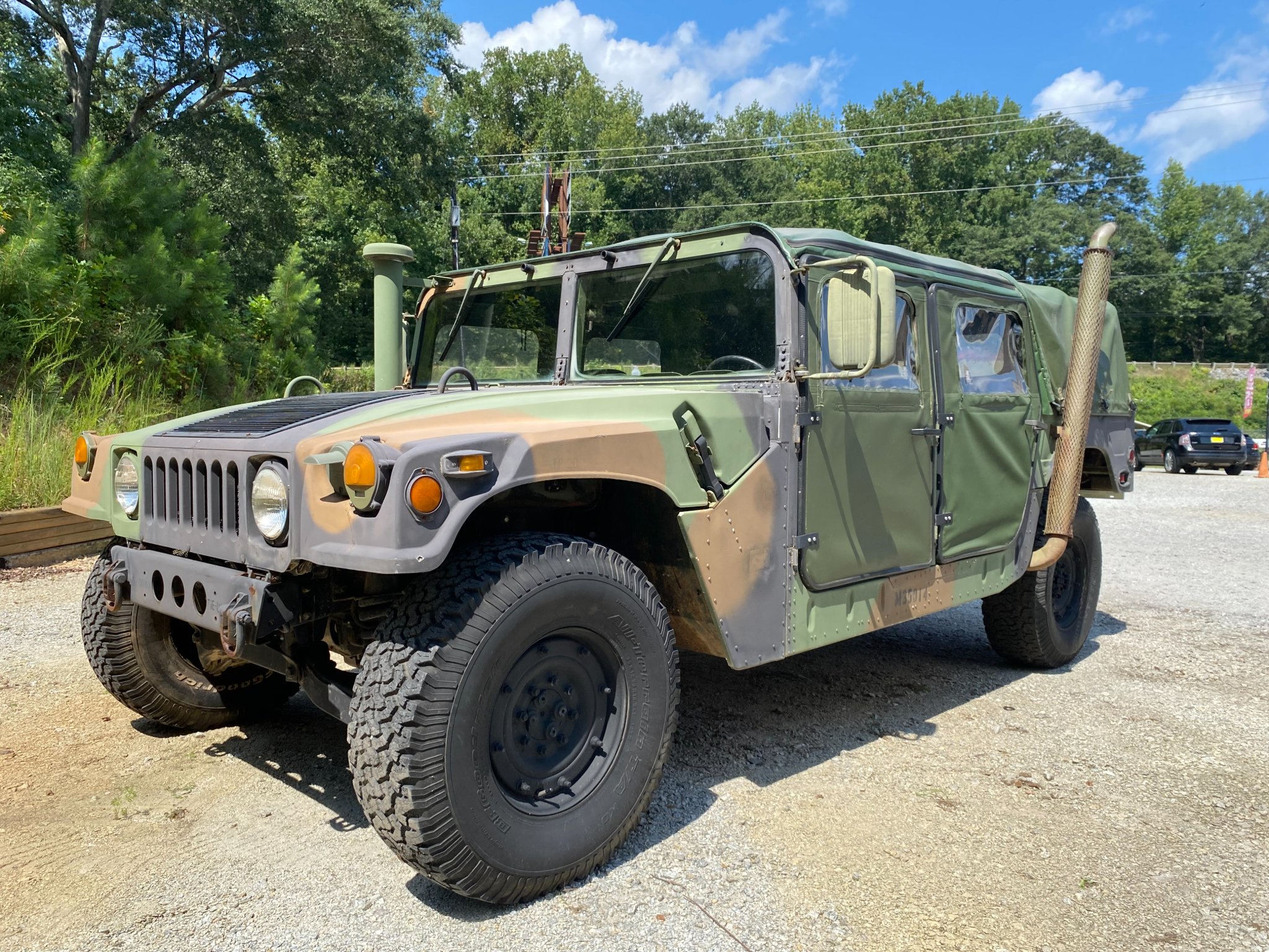 1992 Hummer 1992 m998 hmmwv am general military humvee - Commercial ...