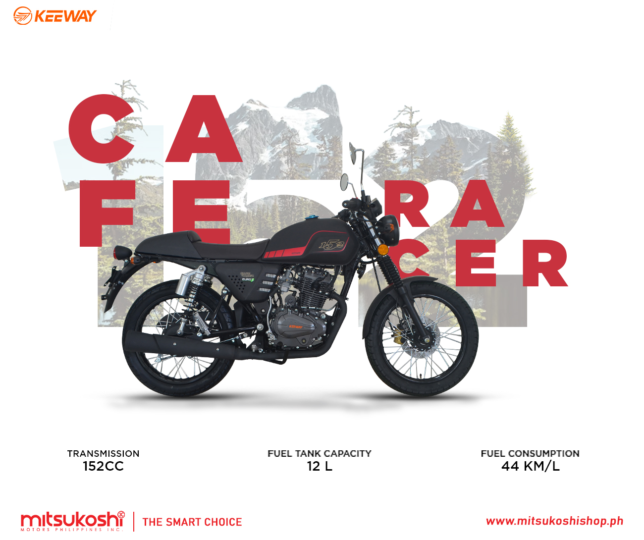 Keeway Philippines - Always be ready for any adventure with Keeway Cafe ...