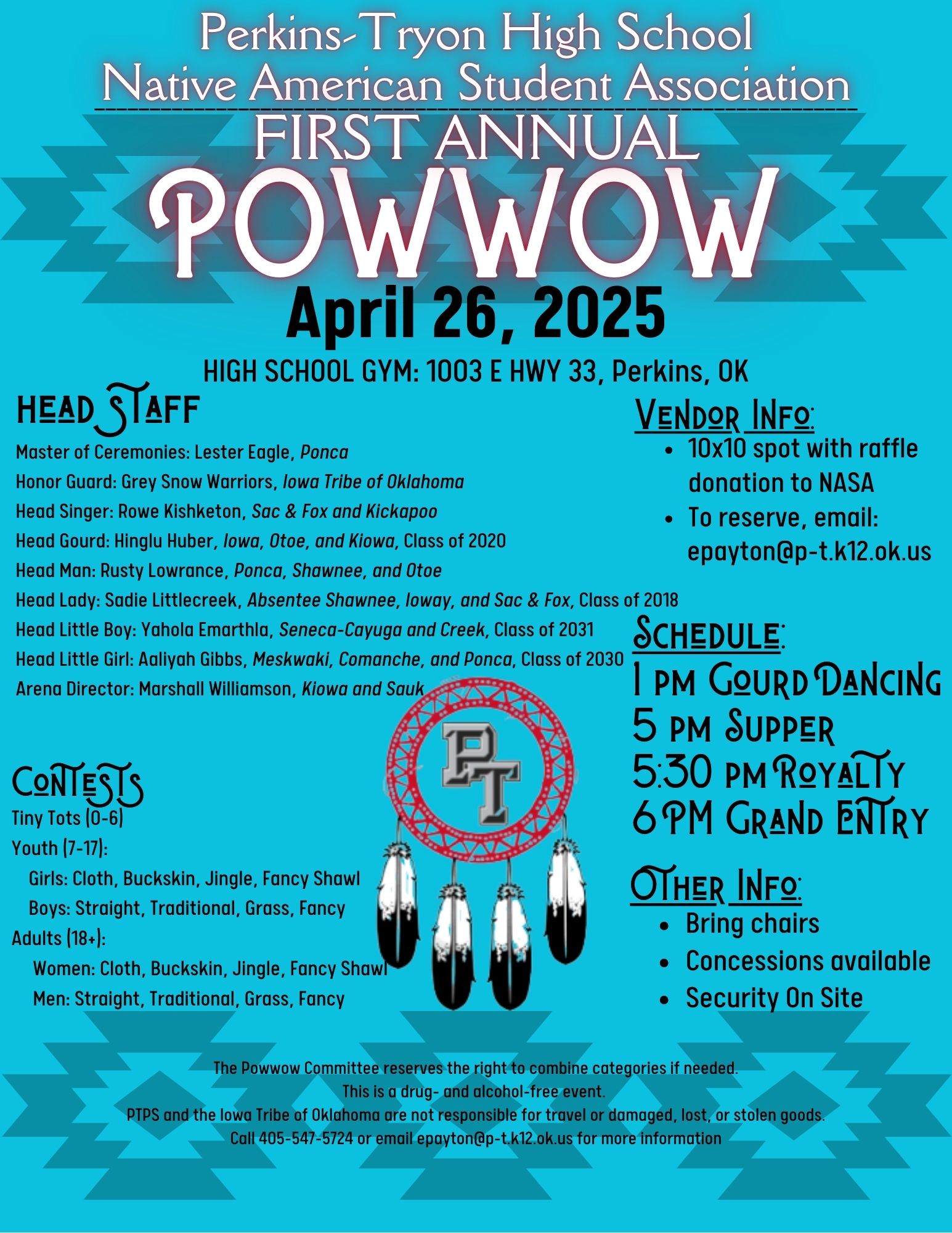 Congratulations to the... - Perkins-Tryon Indian Education | Facebook