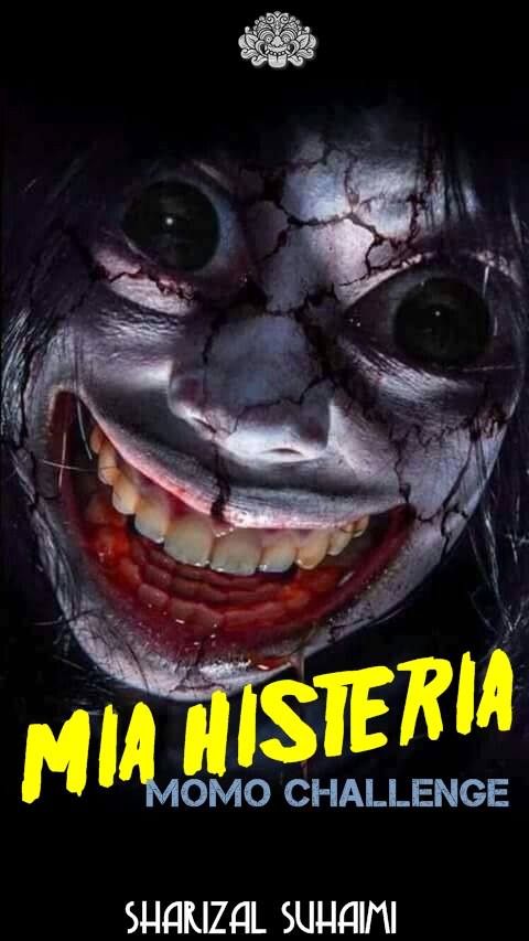 Arkib Angker Negara Tajuk Mia Histeria Momo Challenge Karya Sharizal Suhaimi Huarghhhhhhhh Huarghhhhhhhhhhhhh Bunyi Teriakan Pelajar Pelajar Membuatkan Keadaan Sekolah Menjadi Kecoh Selepas Seorang