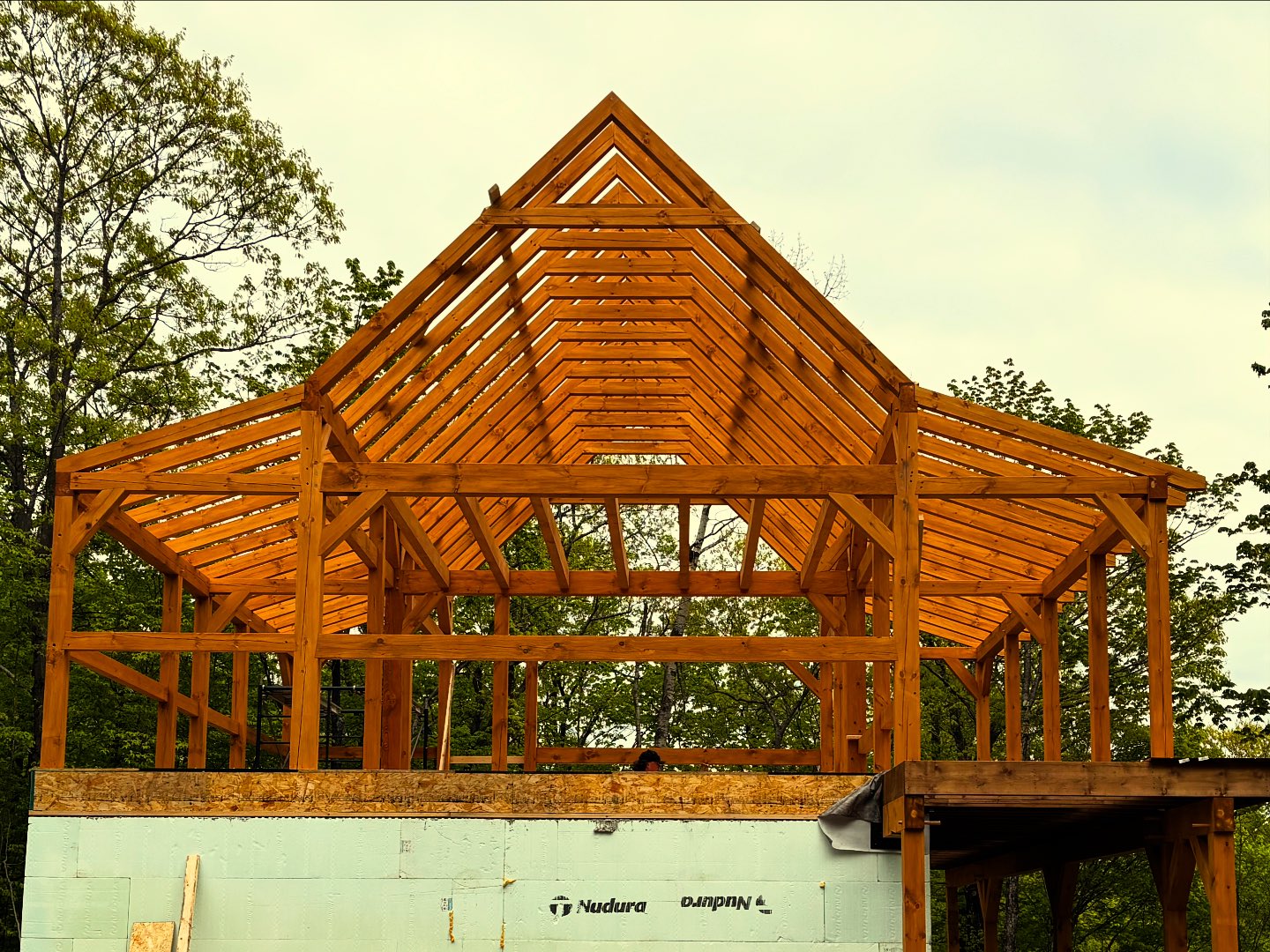 Rusticate - The new Apline model! #timber #timberframe... | Facebook