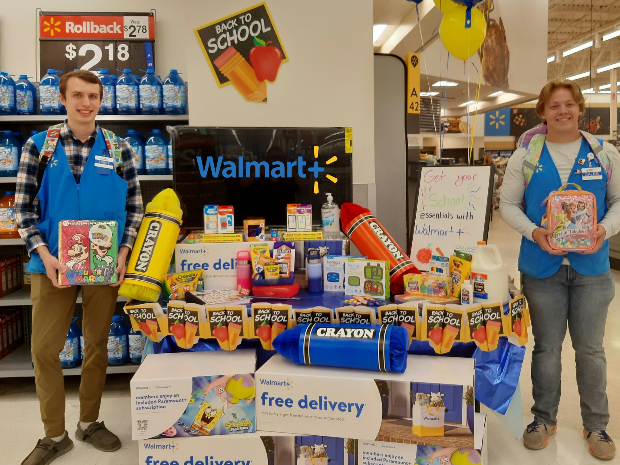Walmart - Hey students! Walmart is offering Walmart+ memberships at 50% ...