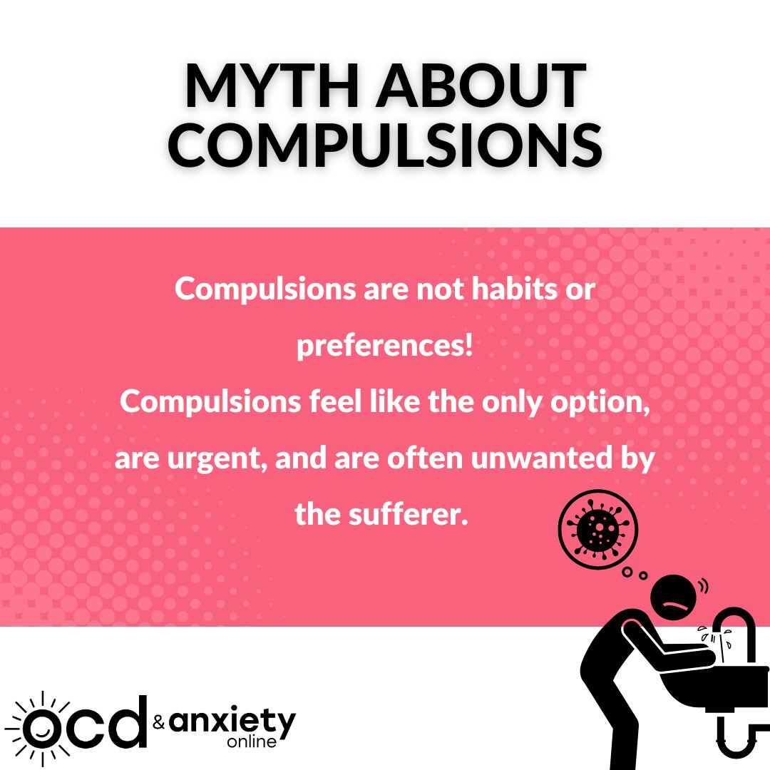 Compulsions are one of the... - OCD and Anxiety Counseling