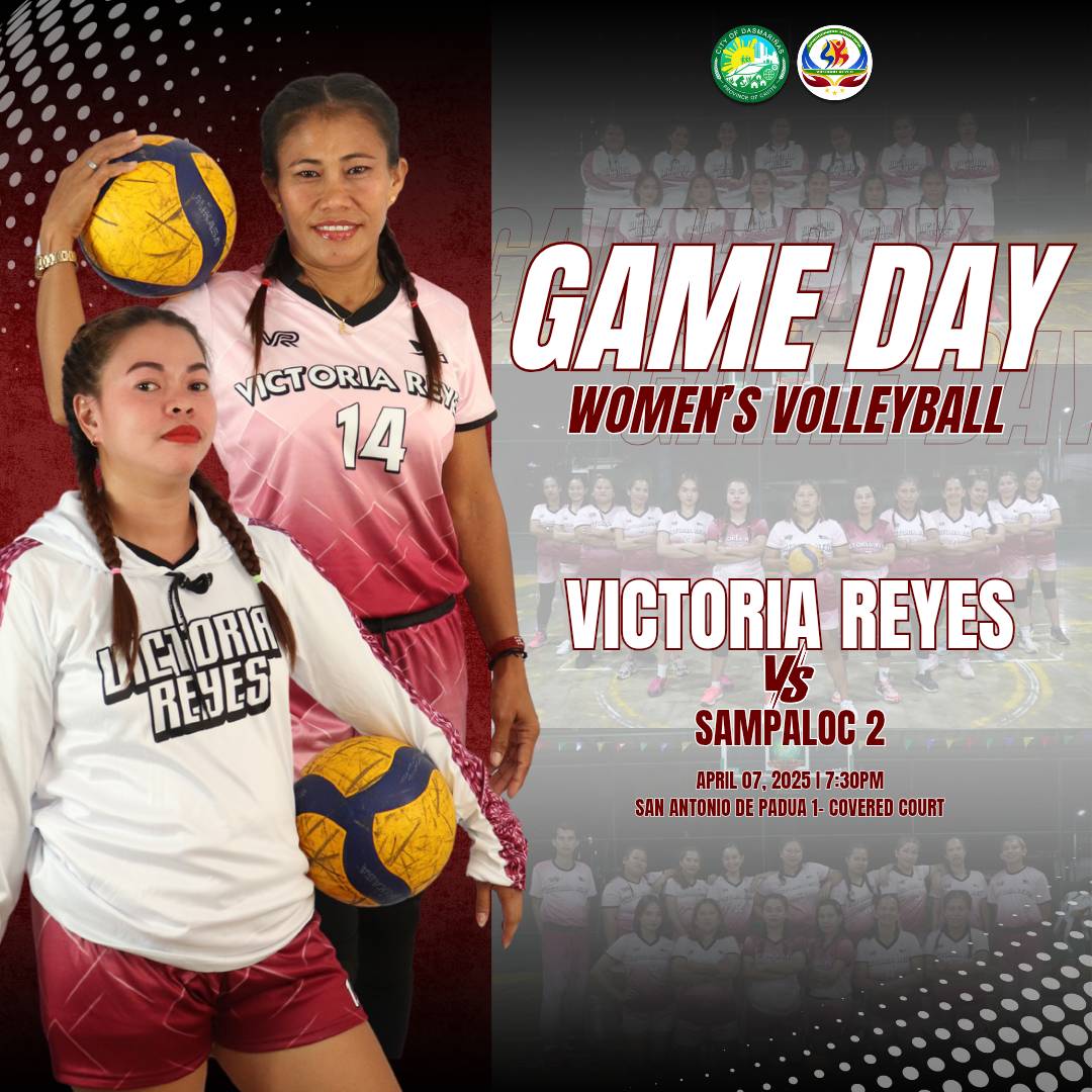 Sangguniang - 🏐 GAME DAY NA! 🏐 🏐 WOMEN'S VOLLEYBALL🏐 Victoria Reyes ...