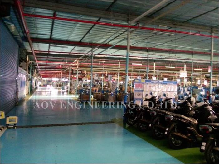 AOV ENGINEERING - งานติดตั้งระบบหัวฉีดน้ำดับเพลิงอัตโนมัติ... | Facebook