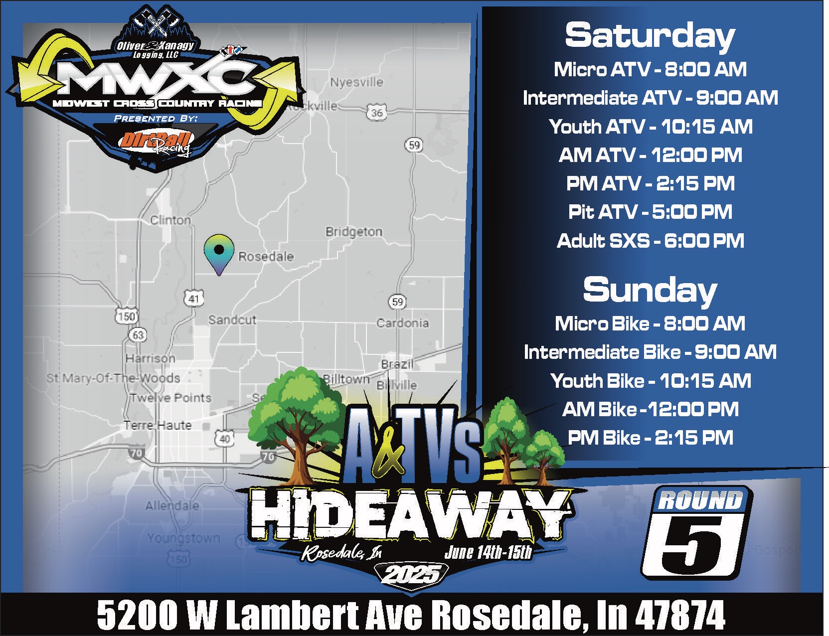 MWXC 2025 Round 5 A&TV's Hideaway