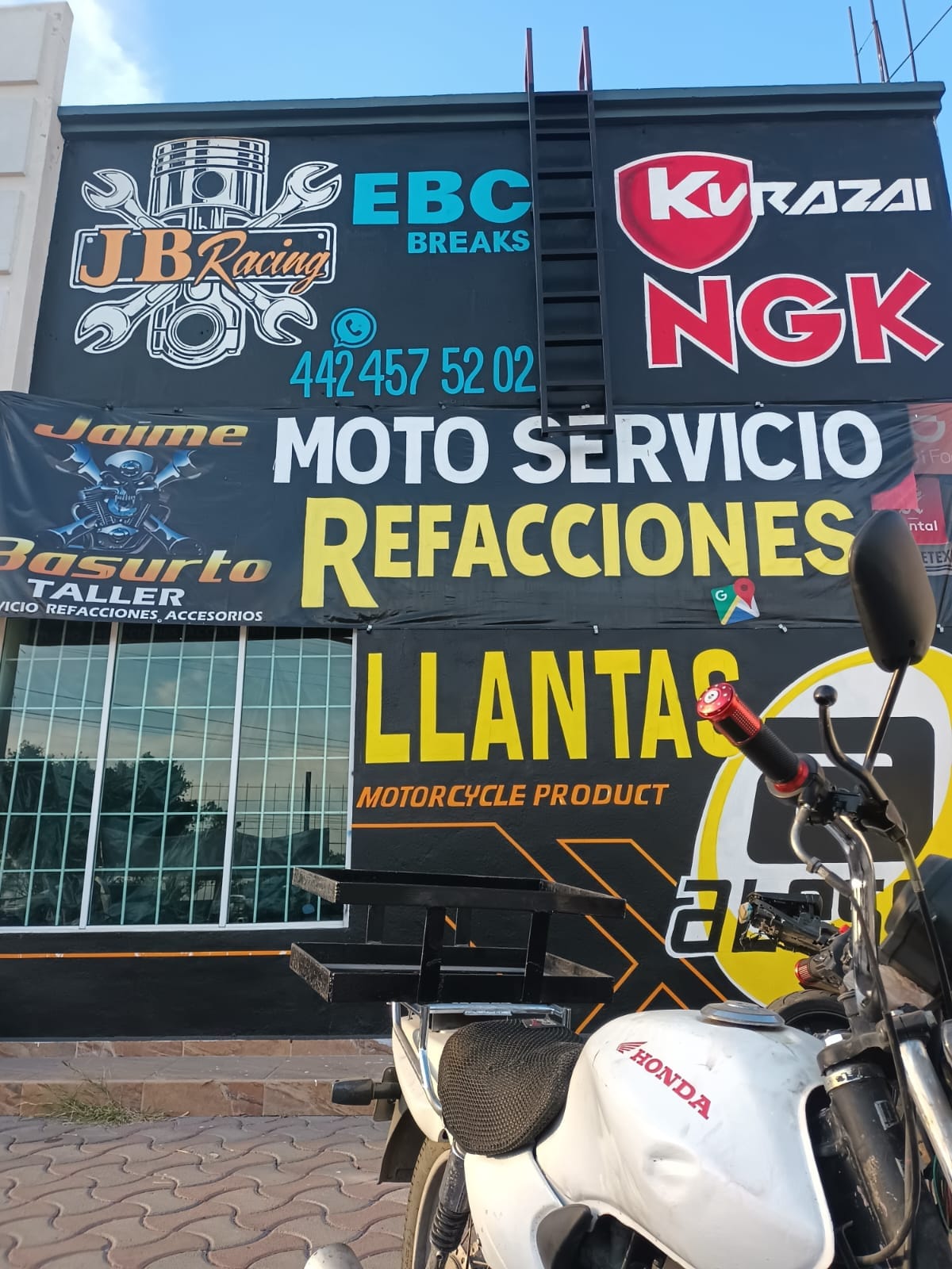 JB Racing Motoservicio y Refaccionaria | Querétaro
