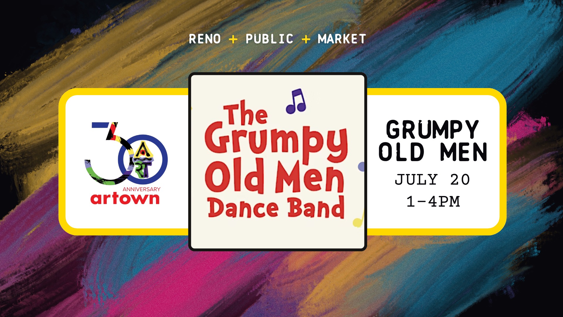Artown: Grumpy Old Men Band LIVE at RPM