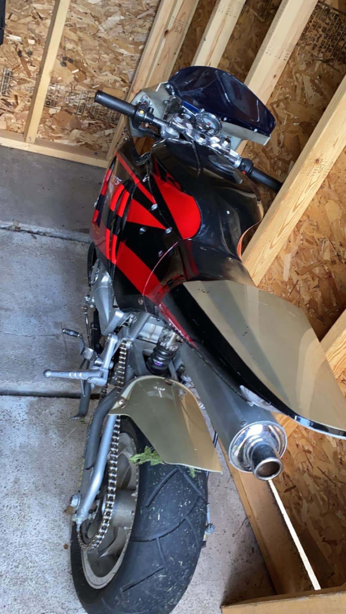 2019 Kawasaki 636 gas tank with fuel pump for sale