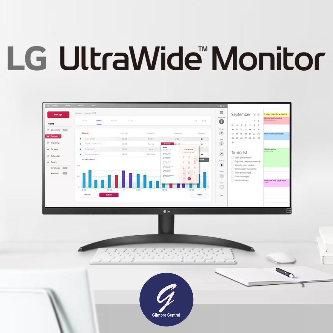Gilmore - NOW AVAILABLE, BES! Time to glow up your desk setup with the ...