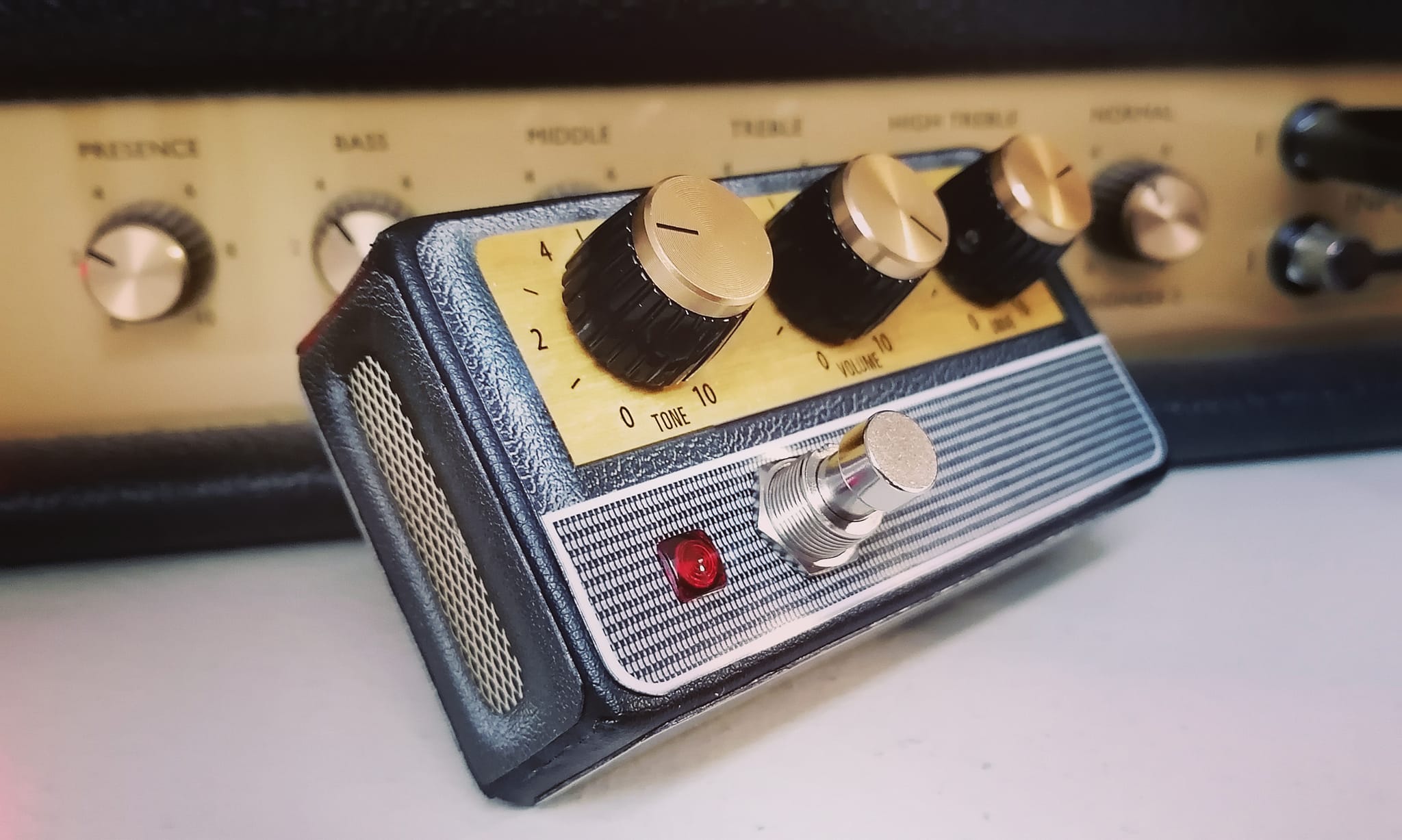 What do you think of this Marshall Blues Breaker mod?
