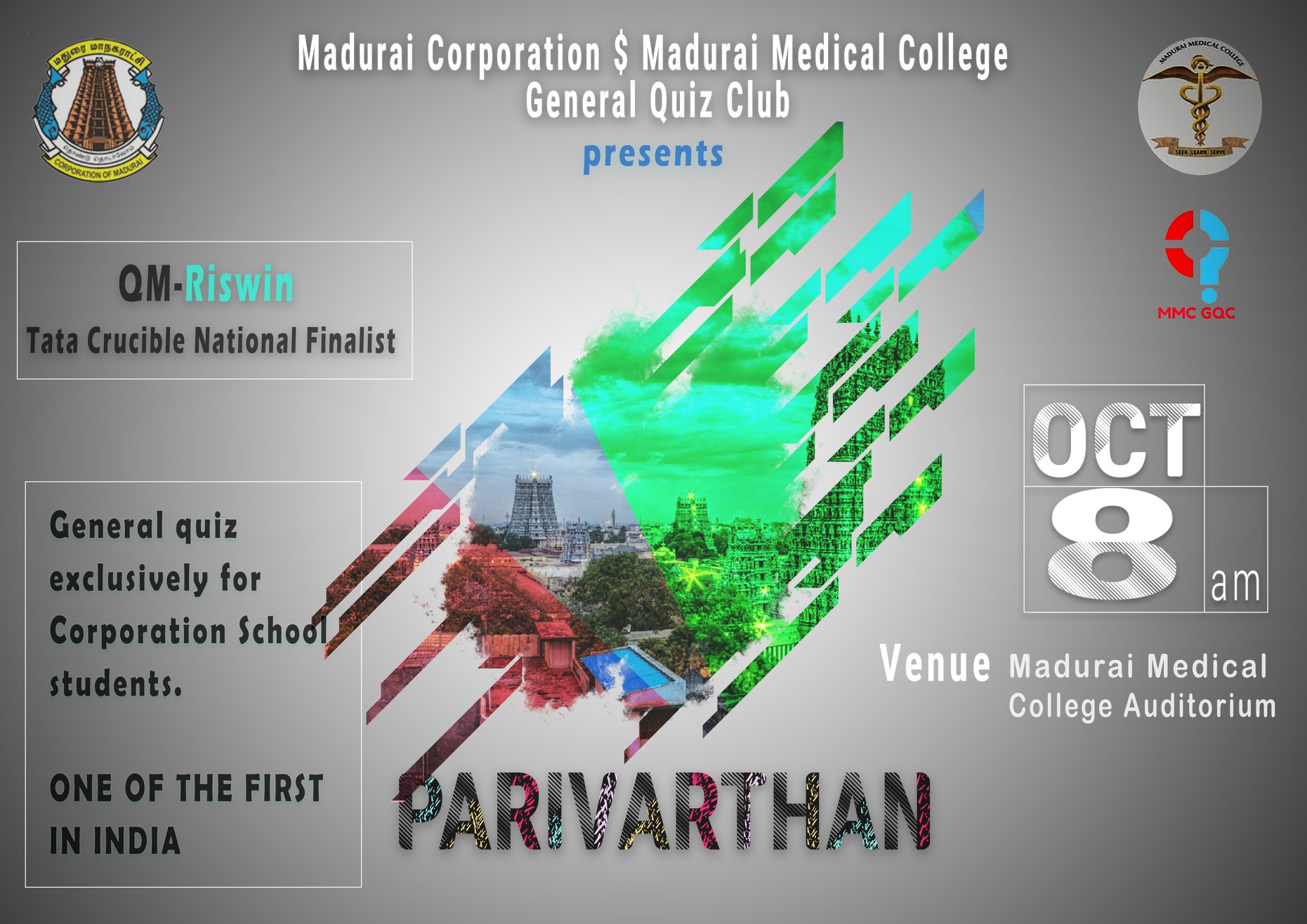 Knowledge Tribe - Mohamed Riswin, Tata Crucible Campus... | Facebook